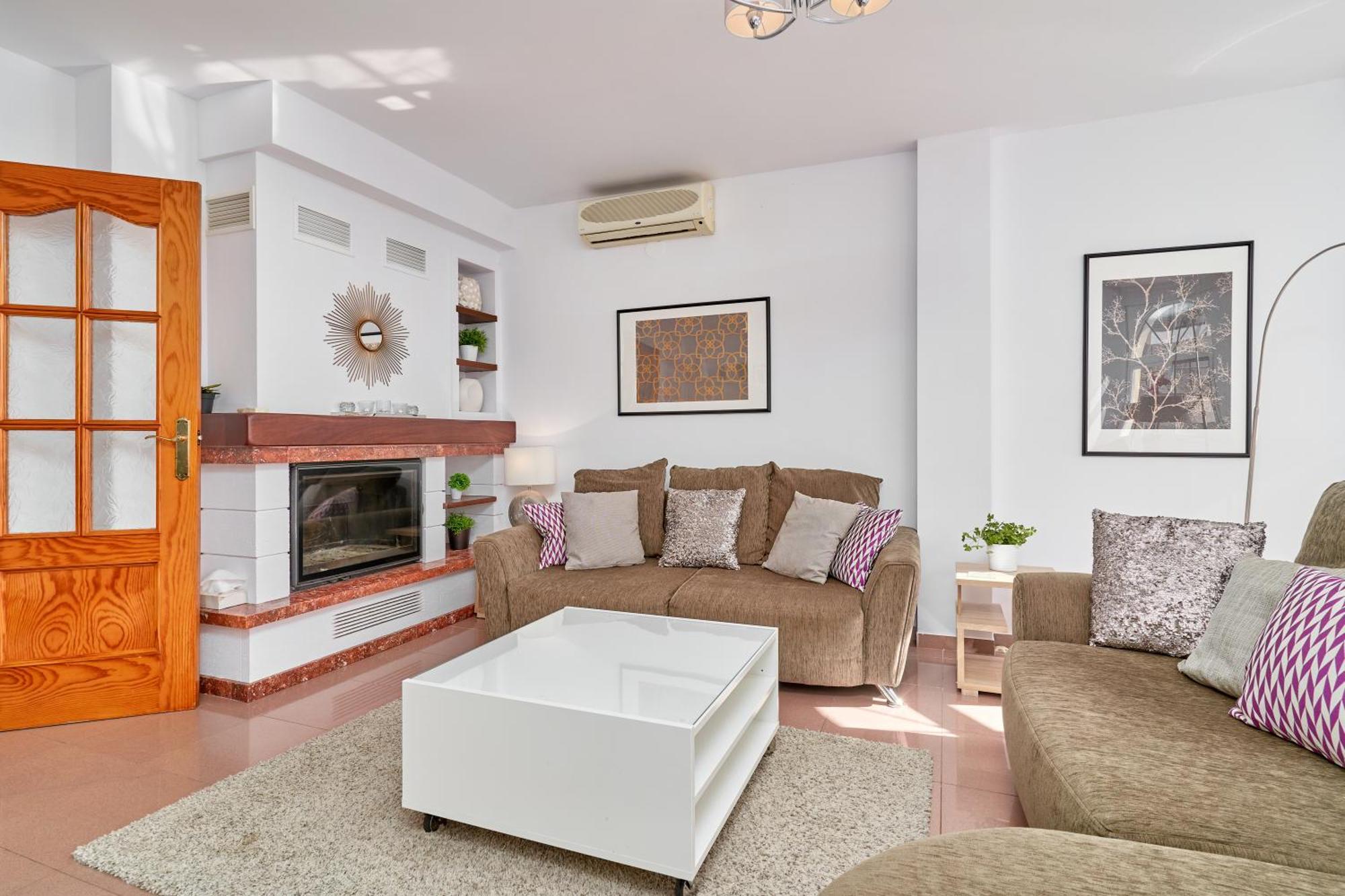 הוילה Salobreña Casa Alba מראה חיצוני תמונה