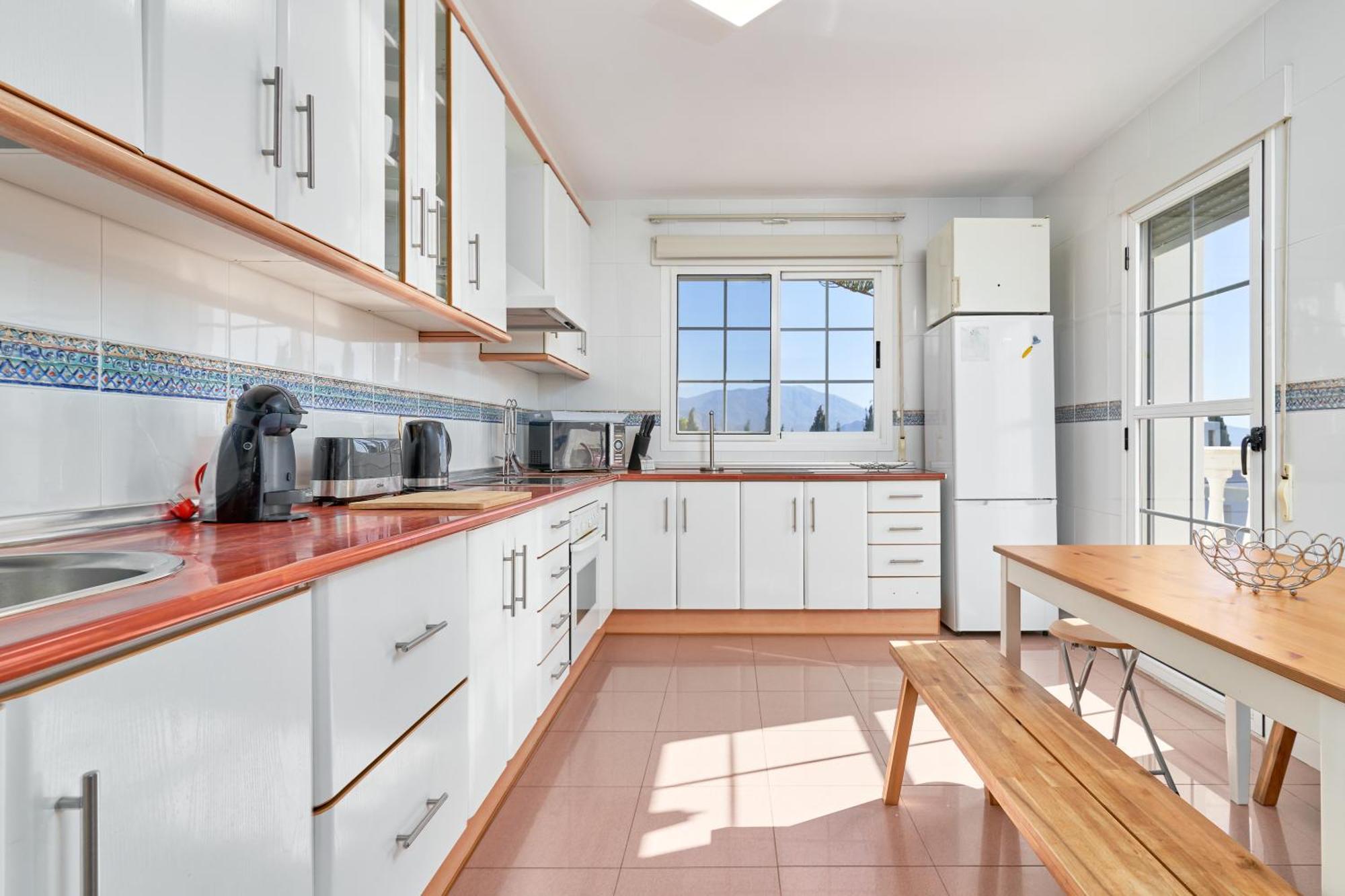 הוילה Salobreña Casa Alba מראה חיצוני תמונה