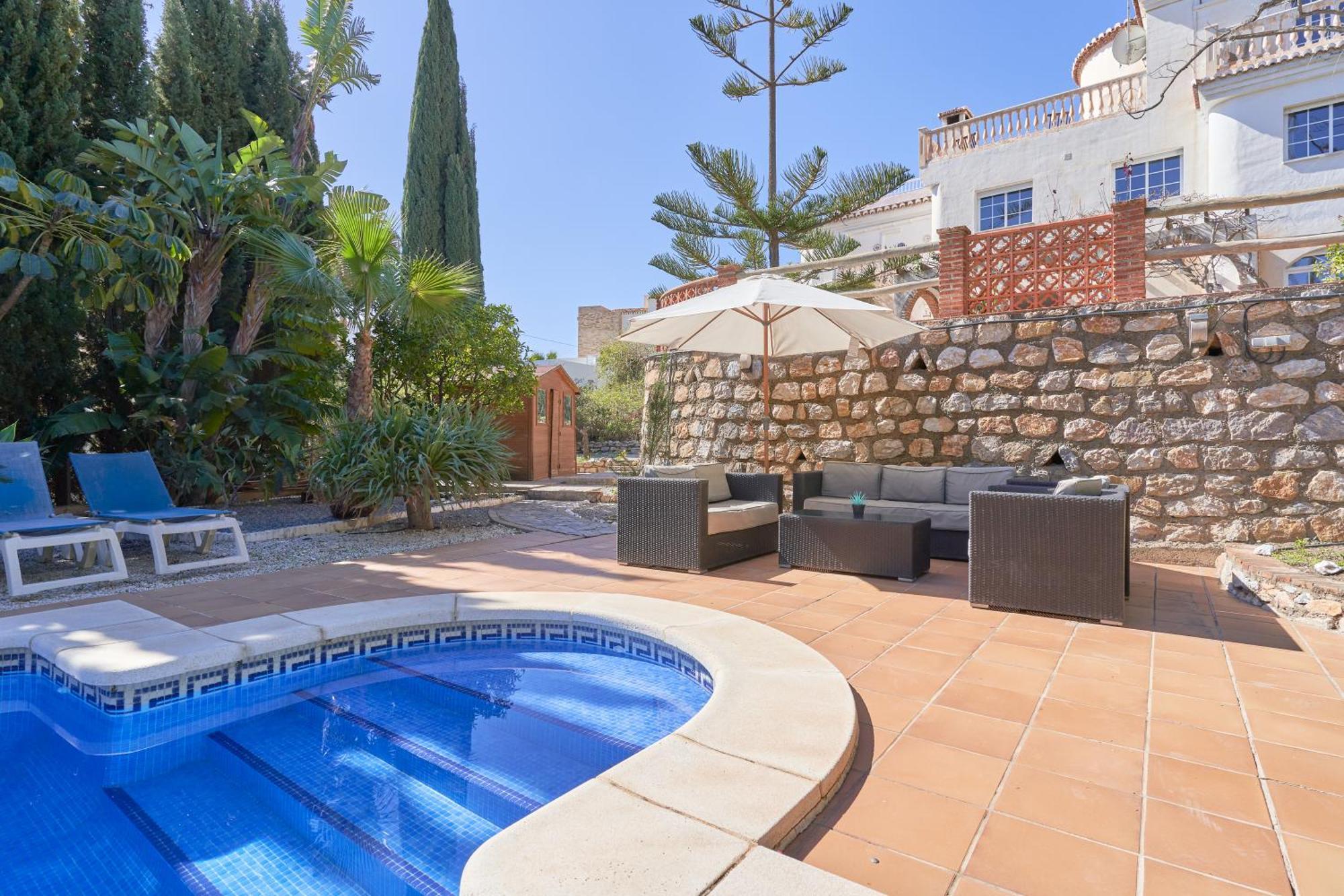 הוילה Salobreña Casa Alba מראה חיצוני תמונה