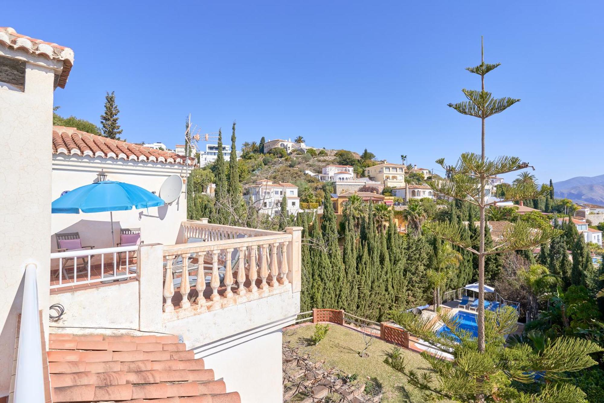 הוילה Salobreña Casa Alba מראה חיצוני תמונה