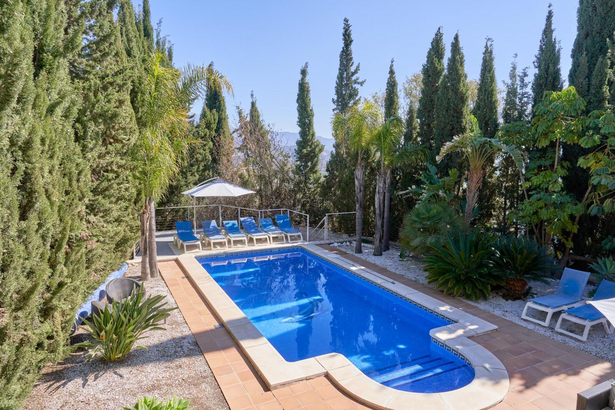 הוילה Salobreña Casa Alba מראה חיצוני תמונה