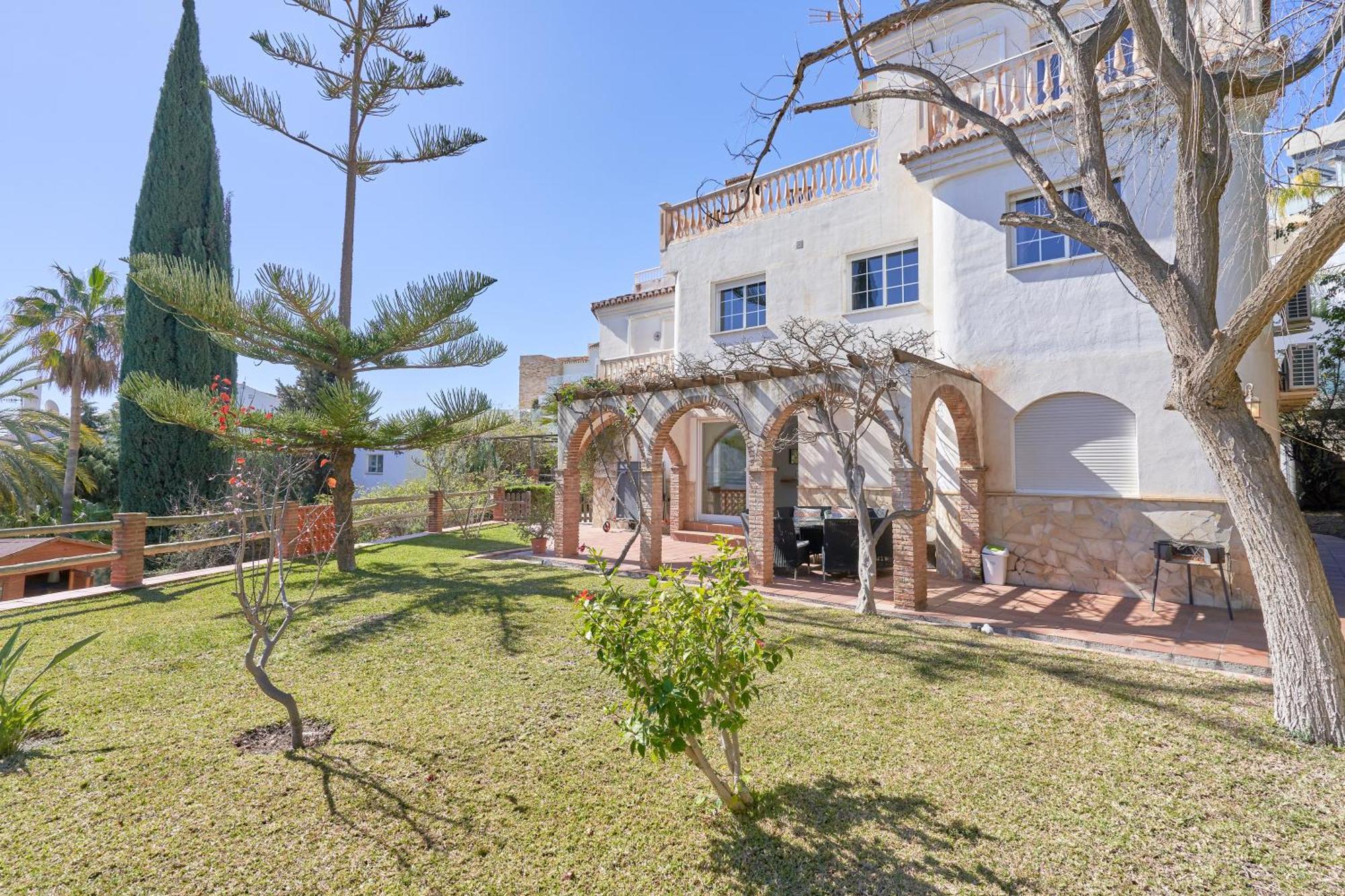 הוילה Salobreña Casa Alba מראה חיצוני תמונה